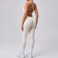 Sports Workout Clothes Tight Yoga Jumpsuit