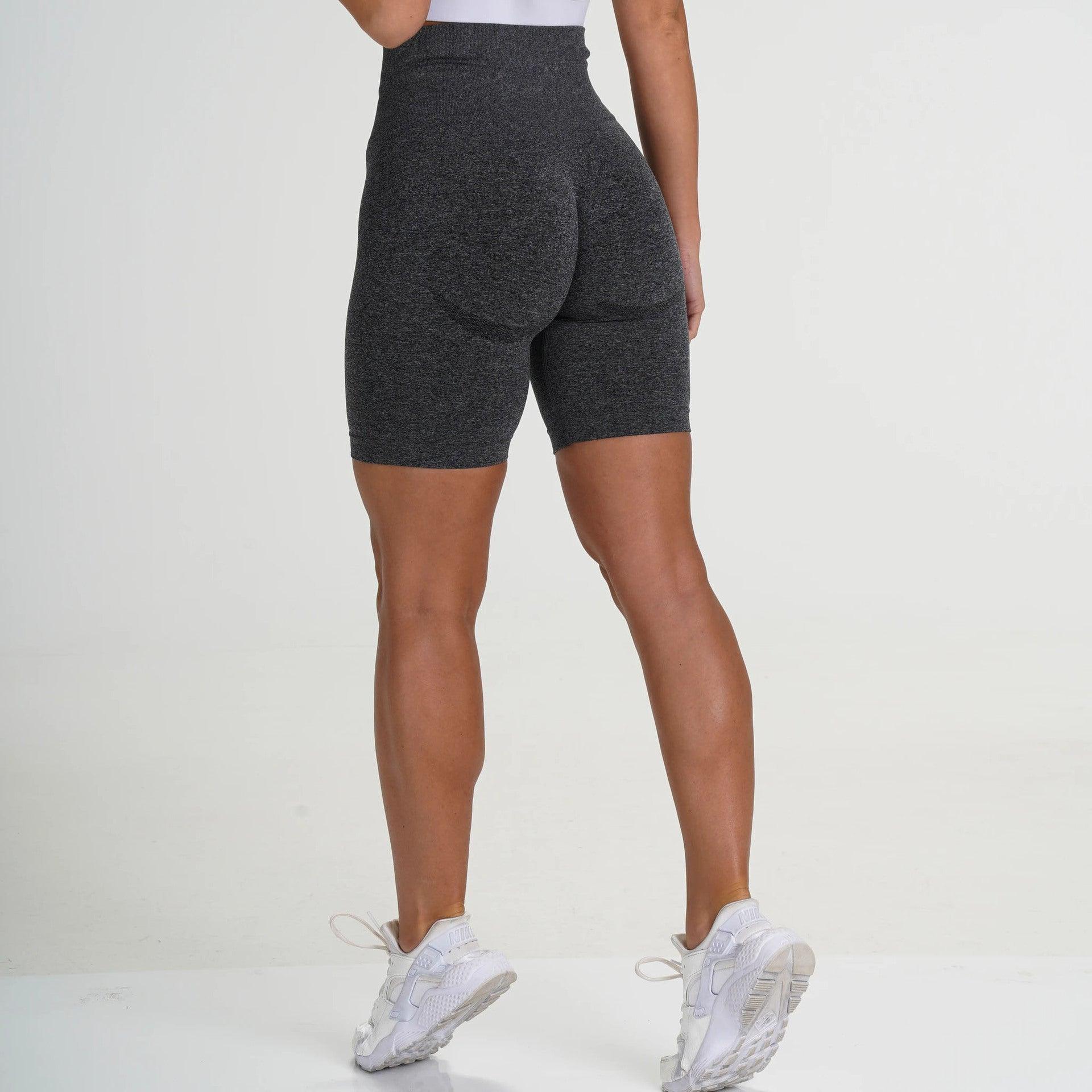 Ultra Soft Women Seamless Leggings Female Sport Slim Shorts Tight Fitness High Waist Women Clothing Gym Workout Pants Athletic Female Pants For Workout