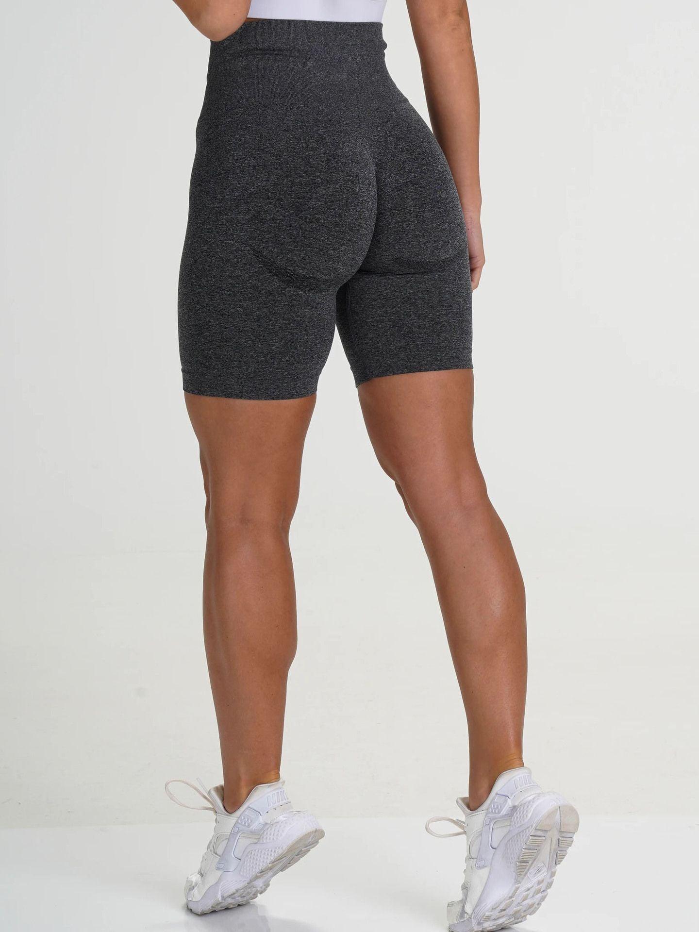 Ultra Soft Women Seamless Leggings Female Sport Slim Shorts Tight Fitness High Waist Women Clothing Gym Workout Pants Athletic Female Pants For Workout